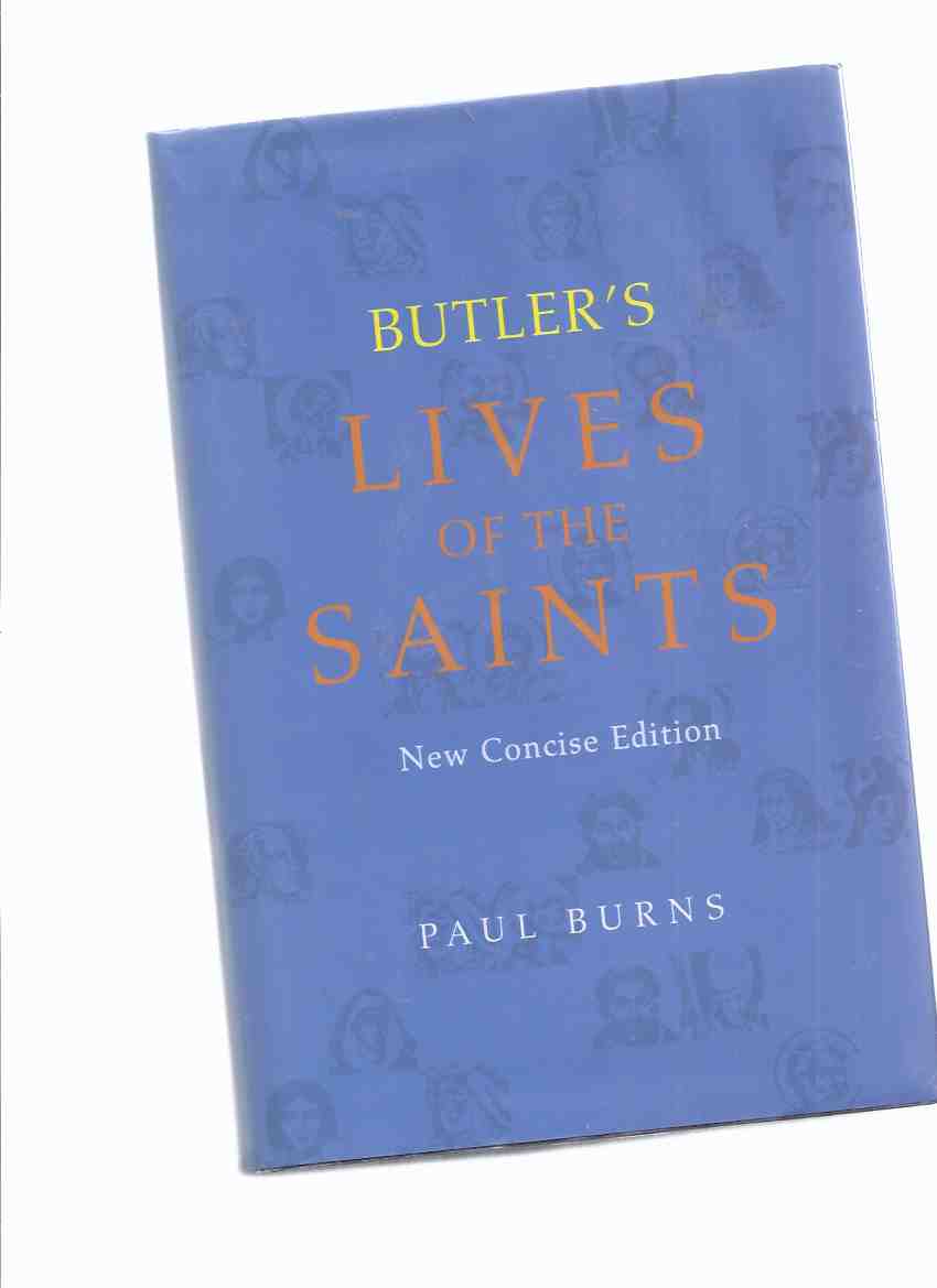 Image for Butler's Lives of the Saints: New Concise Edition ( Encyclopedia of Sts.)
