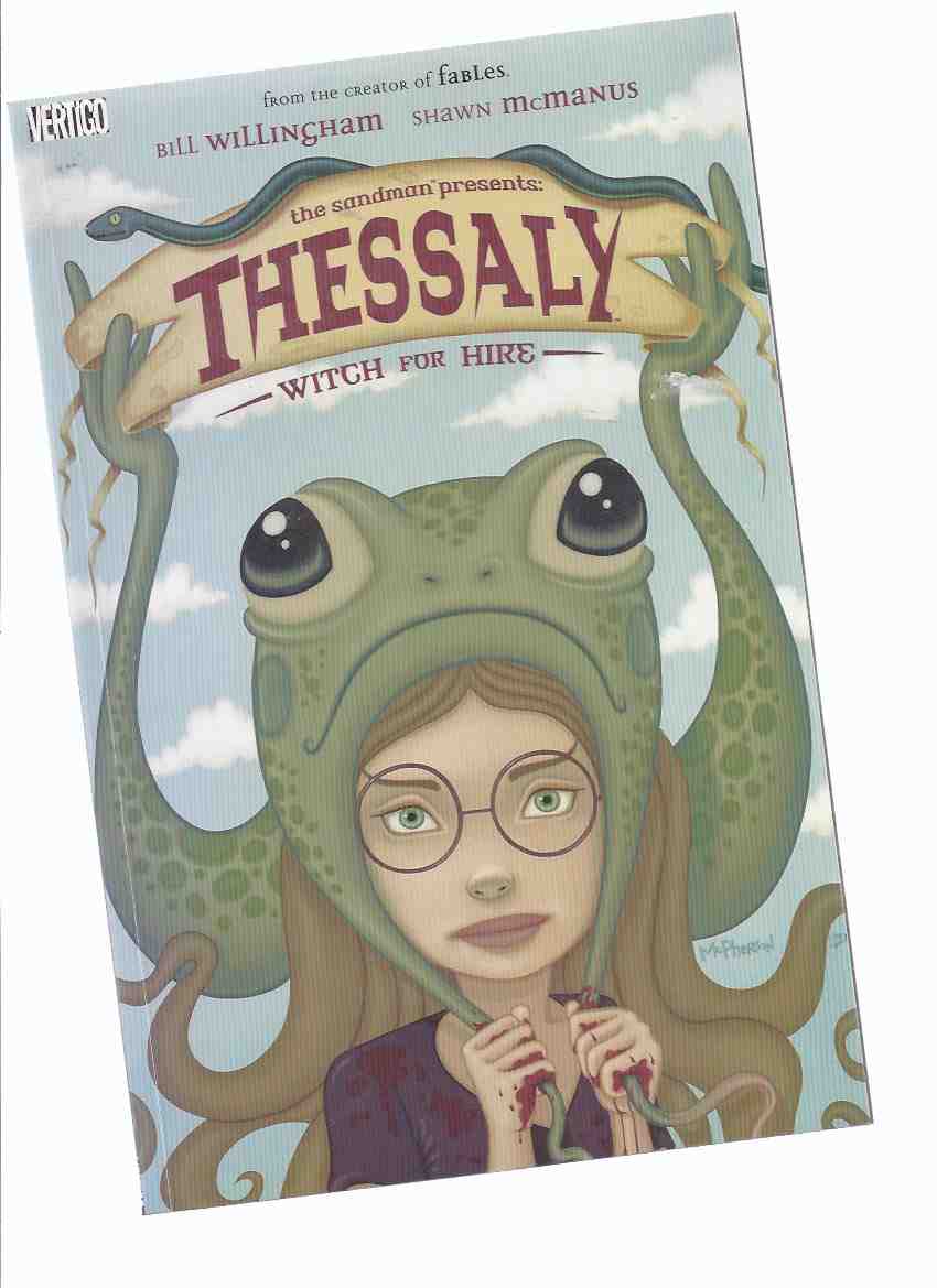 Image for The Sandman Presents THESSALY: Witch for Hire