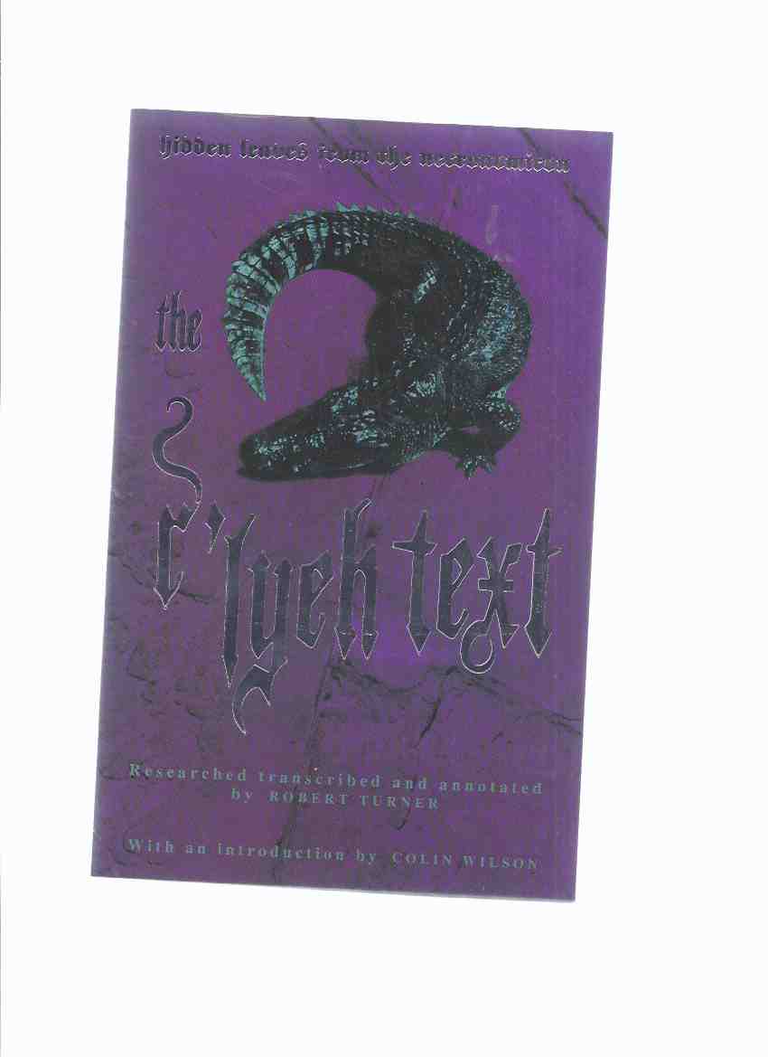Image for The R'Lyeh Text: Hidden Leaves from the Necronomicon