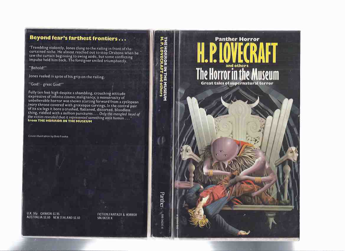 Image for The Horror in the Museum and Others ( Crawling Chaos; Four O'Clock; Winged Death; The Loved Dead; The Ghost Eater; Diary of Alonzo Typer; Electric Executioner; The Mound )