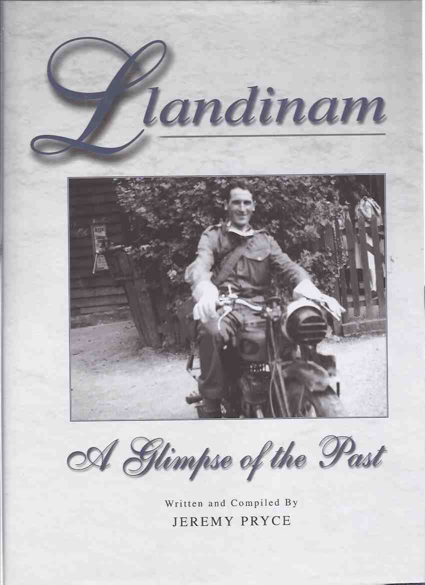 Image for Llandinam: A Glimpse of the Past -by Jeremy Pryce ( Powys Area, Wales / Local History )