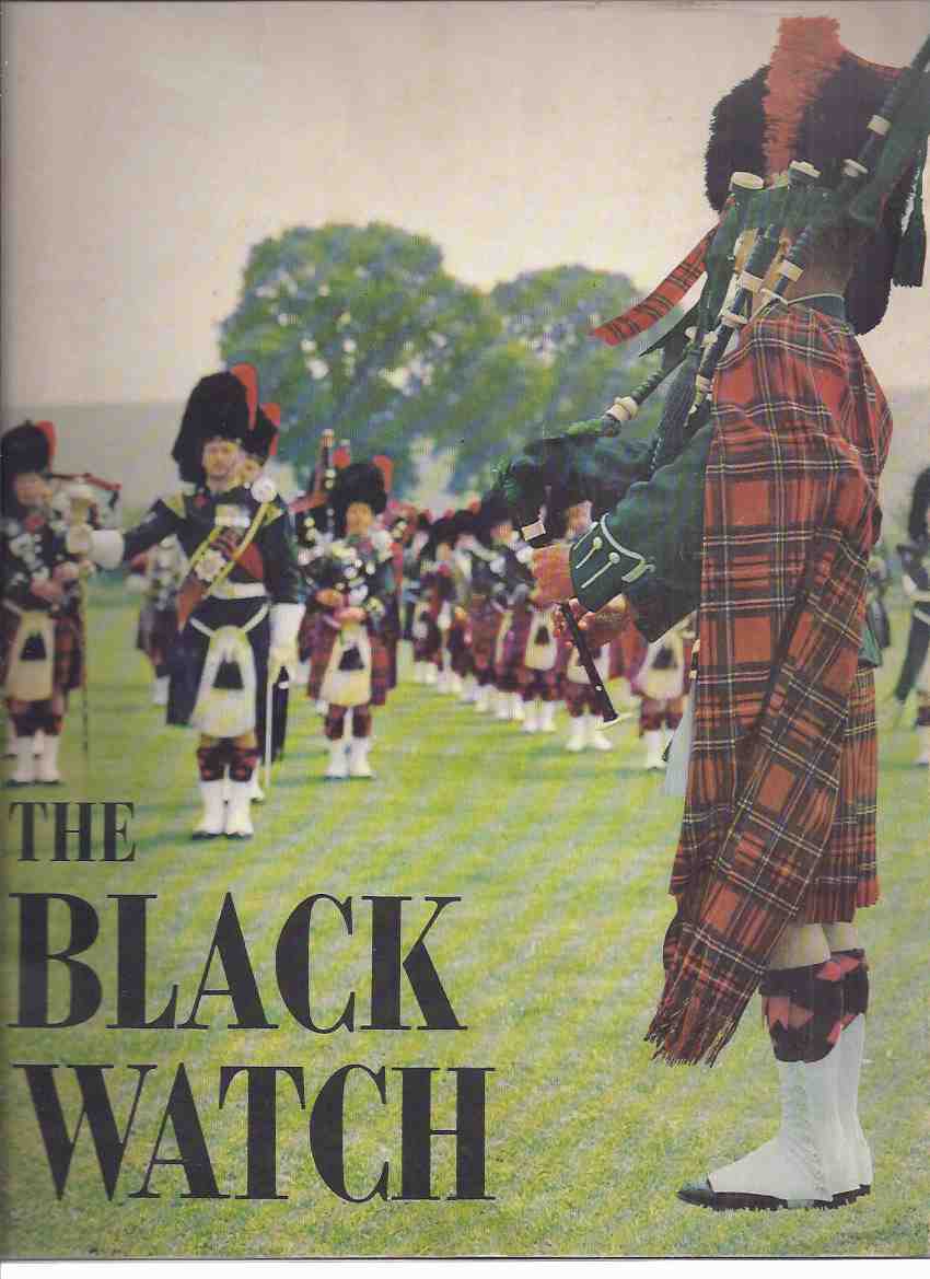 Image for The Pipes and Drums Regimental Band and Dancers of THE BLACK WATCH ( Royal Highland Regiment ) Souvenir Programme 1963 ( Program )