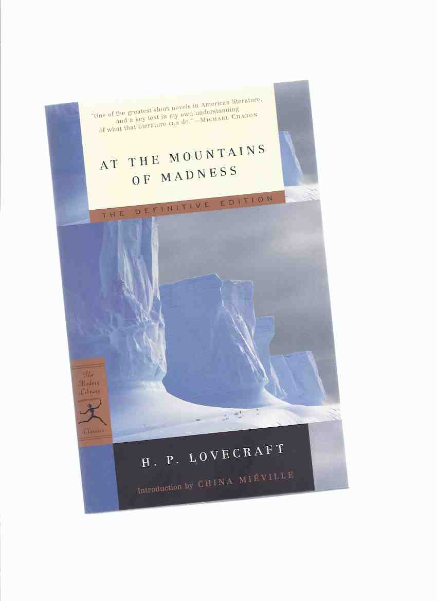Image for At The Mountains of Madness: The Definitive Edition -by H P Lovecraft (inc: Supernatural Horror in Literature )