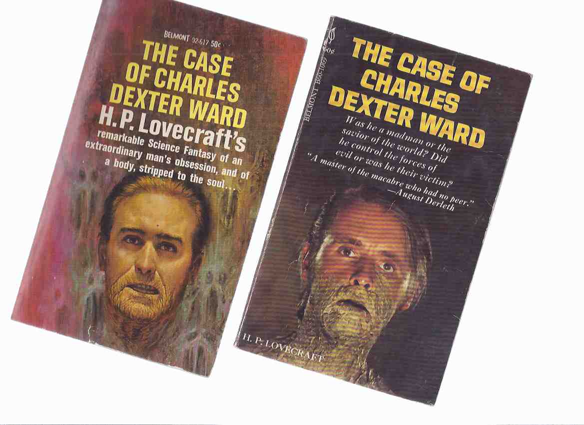 Image for The Case of Charles Dexter Ward -by H P Lovecraft ( Two Volumes with Variant Cover art )