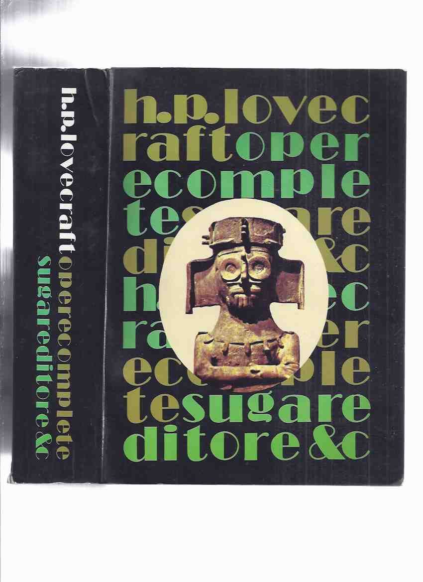 Image for Opere Complete -by H P Lovecraft (The Complete Works / Italian Edition )