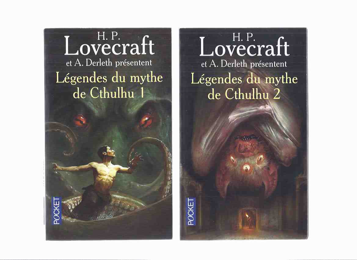 Image for Legendes Du Mythe De Cthulhu, Tome 1 & 2 -by H P Lovecraft and Others ( Two Volumes )( French Editions of Tales of the Cthulhu Mythos )