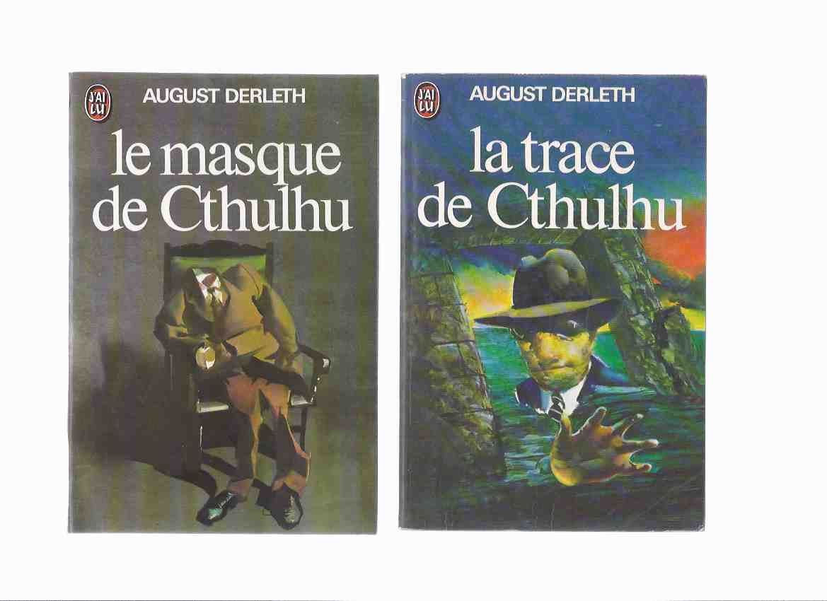 Image for Le Masque De Cthulhu ----avec La Trace De Cthulhu -by August Derleth -TWO VOLUMES( H P Lovecraft related) ( French Edition of The Trail /and/ Mask of Cthulhu )