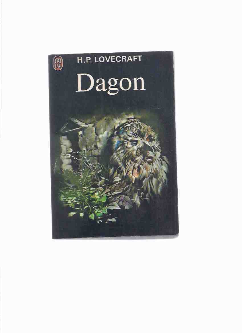 Image for Dagon et Autres Recits De Terreur -by H P Lovecraft ( French Edition of Dagon )(inc. Cats of Ulthar; Herbert West Reanimator; Doom That Came to Sarnath; etc)