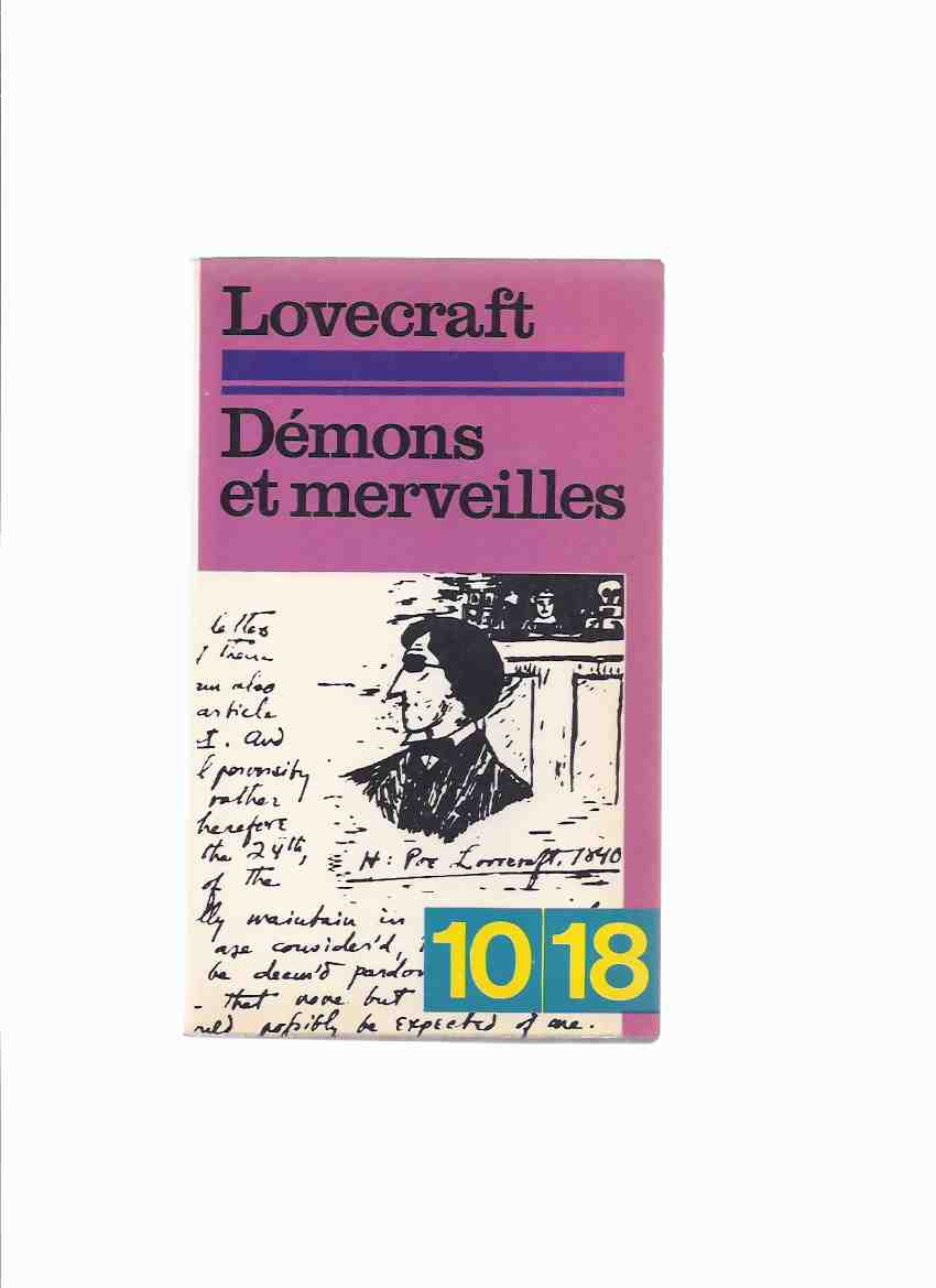 Image for Demons et Merveilles -by H P Lovecraft ( French Collection: Silver Key; Gate of the Silver Key; Dream Quest of Unknown Kadath; Statement of Randolph Carter )