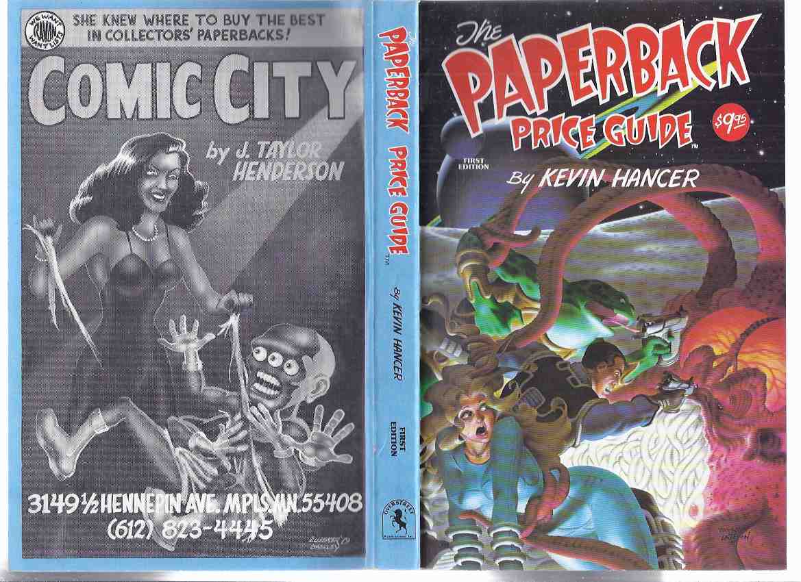Image for The Paperback Price Guide ( # 1 ) -by Kevin Hancer ( Vintage Paper Back Publishers Bibliography )( 1st / First Edition )