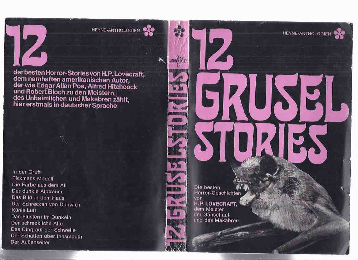 Image for 12 Grusel Stories -Die Besten Horror-Geschichten Von H P Lovecraft ( German edition) ( Zwölf )( Twelve )