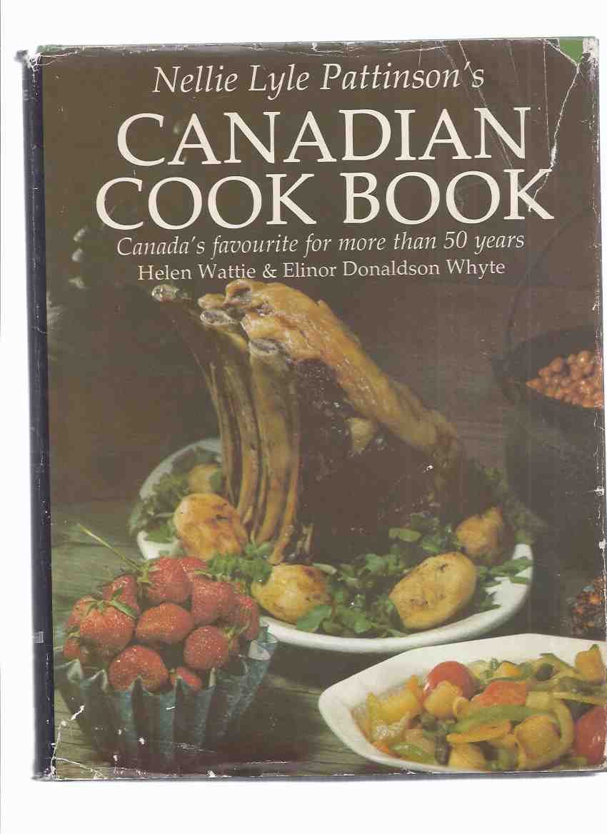 Image for Nellie Lyle Pattinson's Canadian Cook Book ( Cookbook / Recipes )