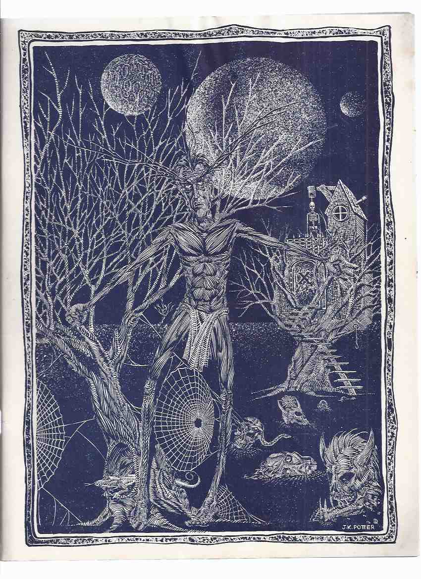Image for Xenophile, No. 18 ---the H.P. Lovecraft Issue ( Inside Outsider; Innsmouth Revisited; Ghost of Ech-Pi-El; Non Definitive Price Guide to Out of Print Arkham House Titles; Shadow Hieroglyph, etc)