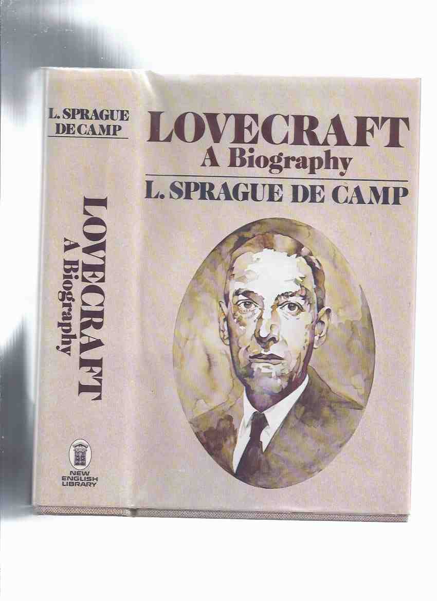 Image for Lovecraft: A Biography -by L Sprague De Camp ( H.P. / Howard Phillips )