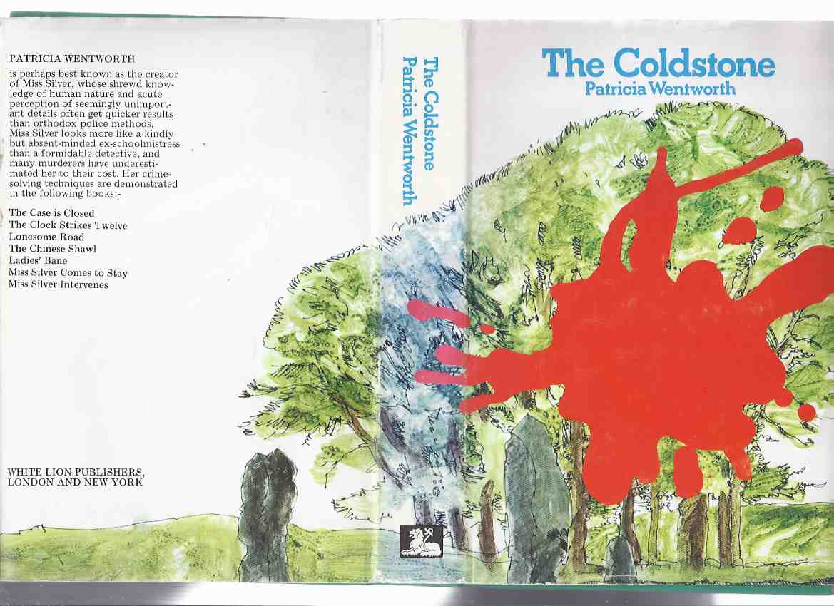 Image for The Coldstone ---by Patricia Wentworth