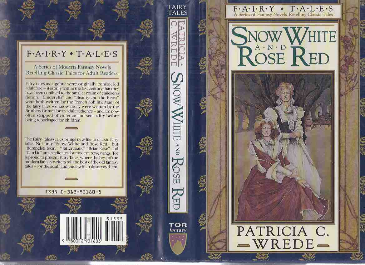 Image for Snow White Amd Rose Red -by Patricia Wrede -The FAIRY TALES SERIES of Fantasy Novels Retelling Classic Tales