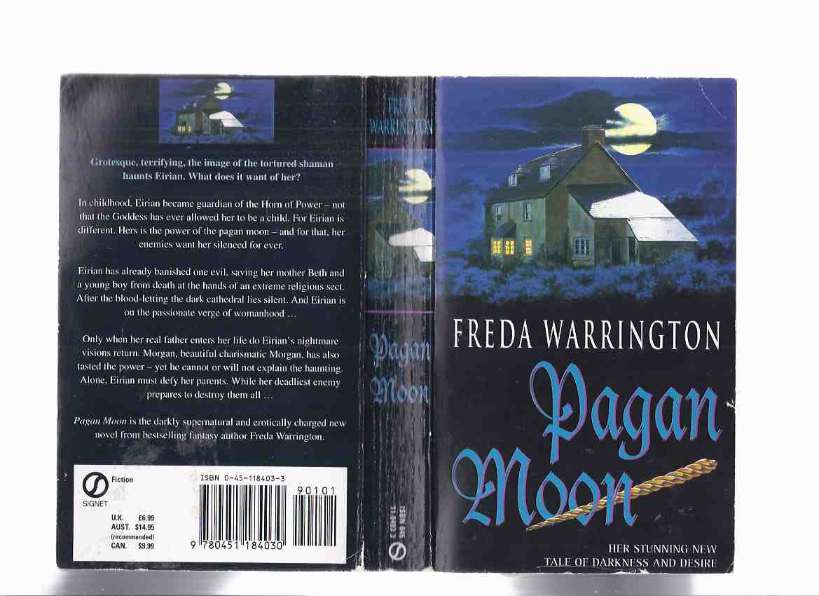 Image for Pagan Moon -by Freda Warrington (sequel to Dark Cathedral )
