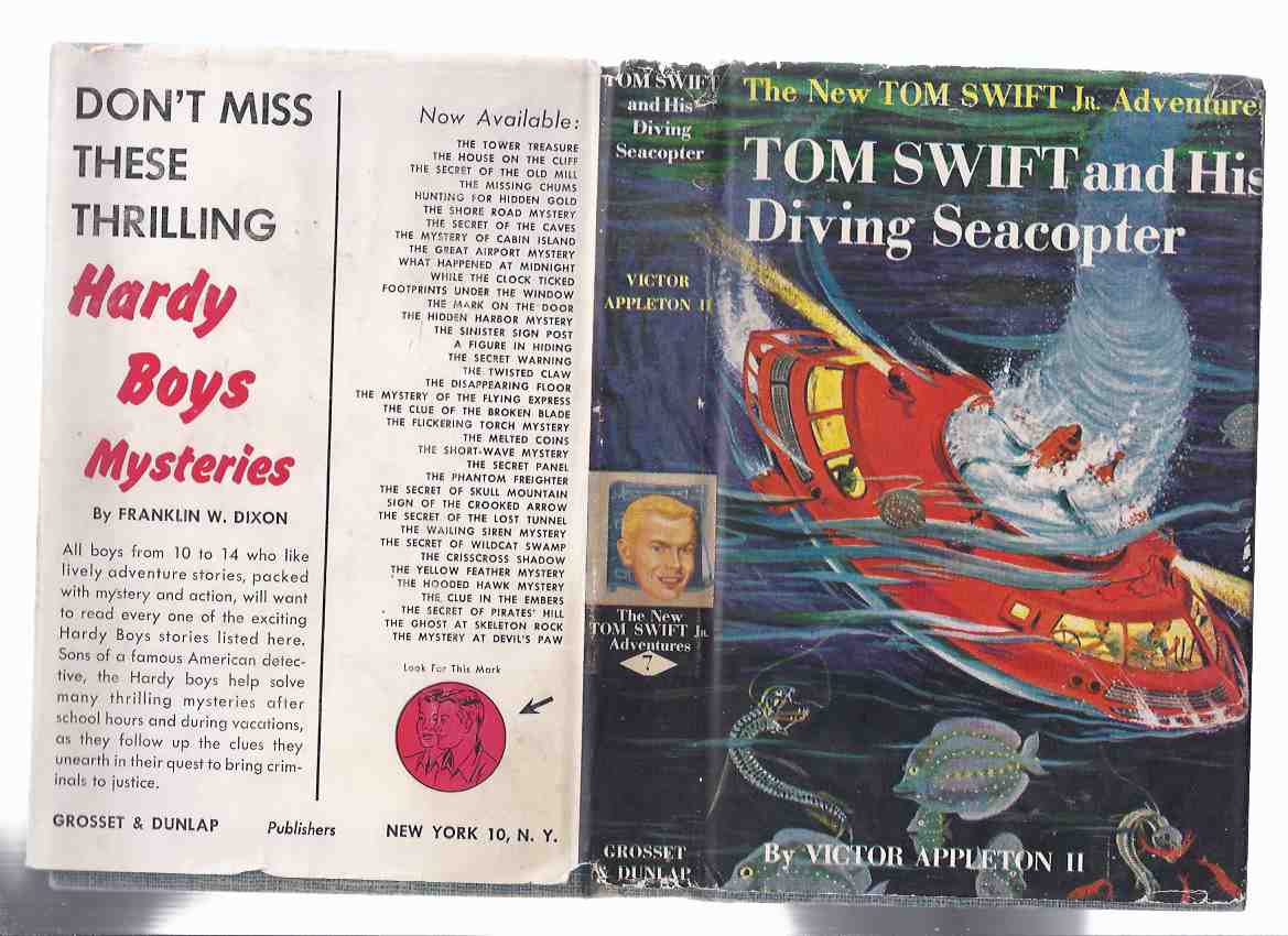 The New Tom Swift Junior Adventures, Book No. 7: Tom Swift and His Diving Seacopter ( Volume Seven ) Image for The New Tom Swift Junior Adventures, Book No. 7: Tom Swift and His Diving Seacopter ( Volume Seven )