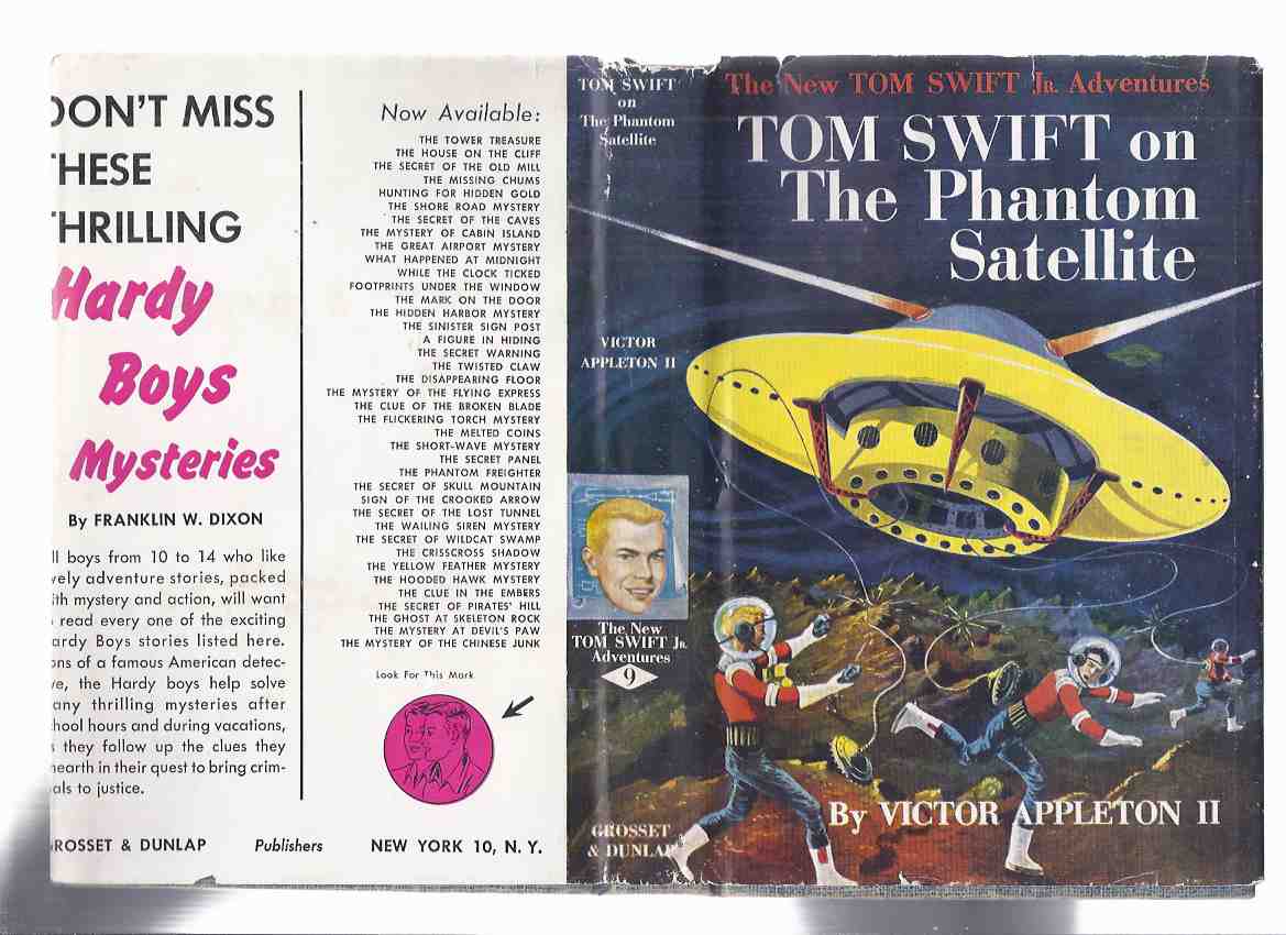 Image for The New Tom Swift Junior Adventures, Book No. 9: Tom Swift on the Phantom Satellite ( Volume Nine )