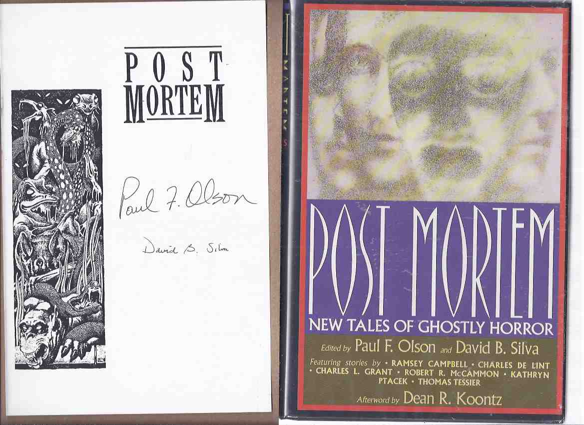 Image for Post Mortem: New Tales of Ghostly Horror (
