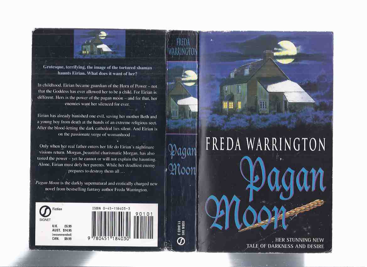 Image for Pagan Moon -by Freda Warrington (sequel to Dark Cathedral )