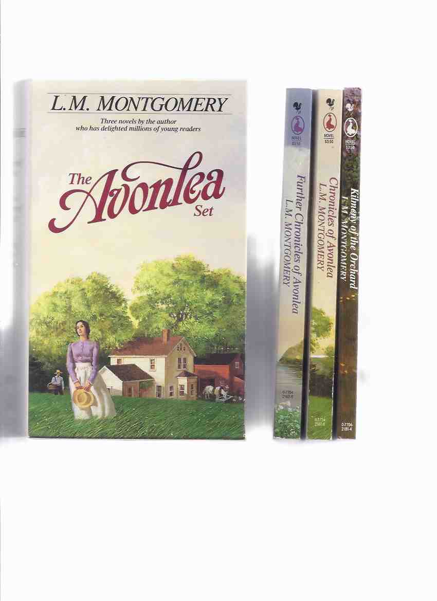 Image for THE AVONLEA SET: Chronicles of Avonlea ---with Further Chronicles of Avonlea ---with Kilmeny of the Orchard ---3 volumes ---by Lucy Maud ( L M ) Montgomery