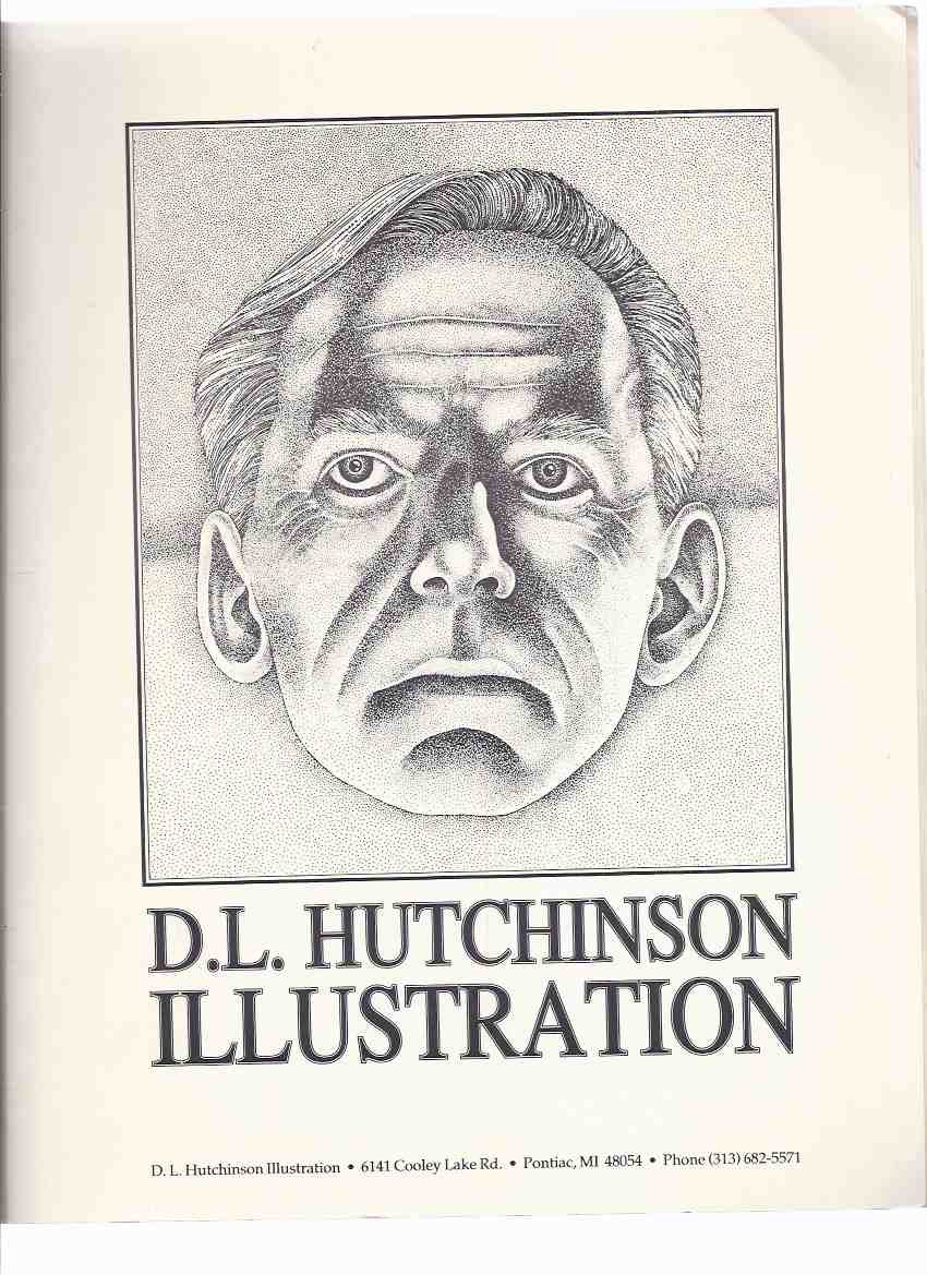 Image for H P Lovecraft's FROM BEYOND: Illustration D L Hutchinson ( an Illustrated Edition of FROM BEYOND By Howard Phillips Lovecraft )( Signed By the Illustrator )