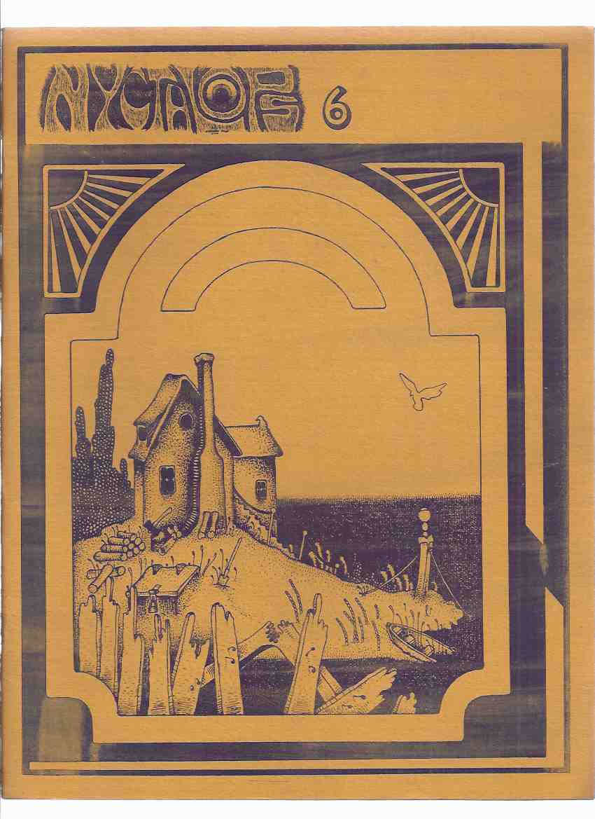 Image for NYCTALOPS # 6, February 1972 (inc. Children of Hastur; Colour Out of Cygnus; Innsmouth Map; Sign of the Dragon-Fly; Summons from R'Yleh; Lovecraft on Television; Marginalia; etc)