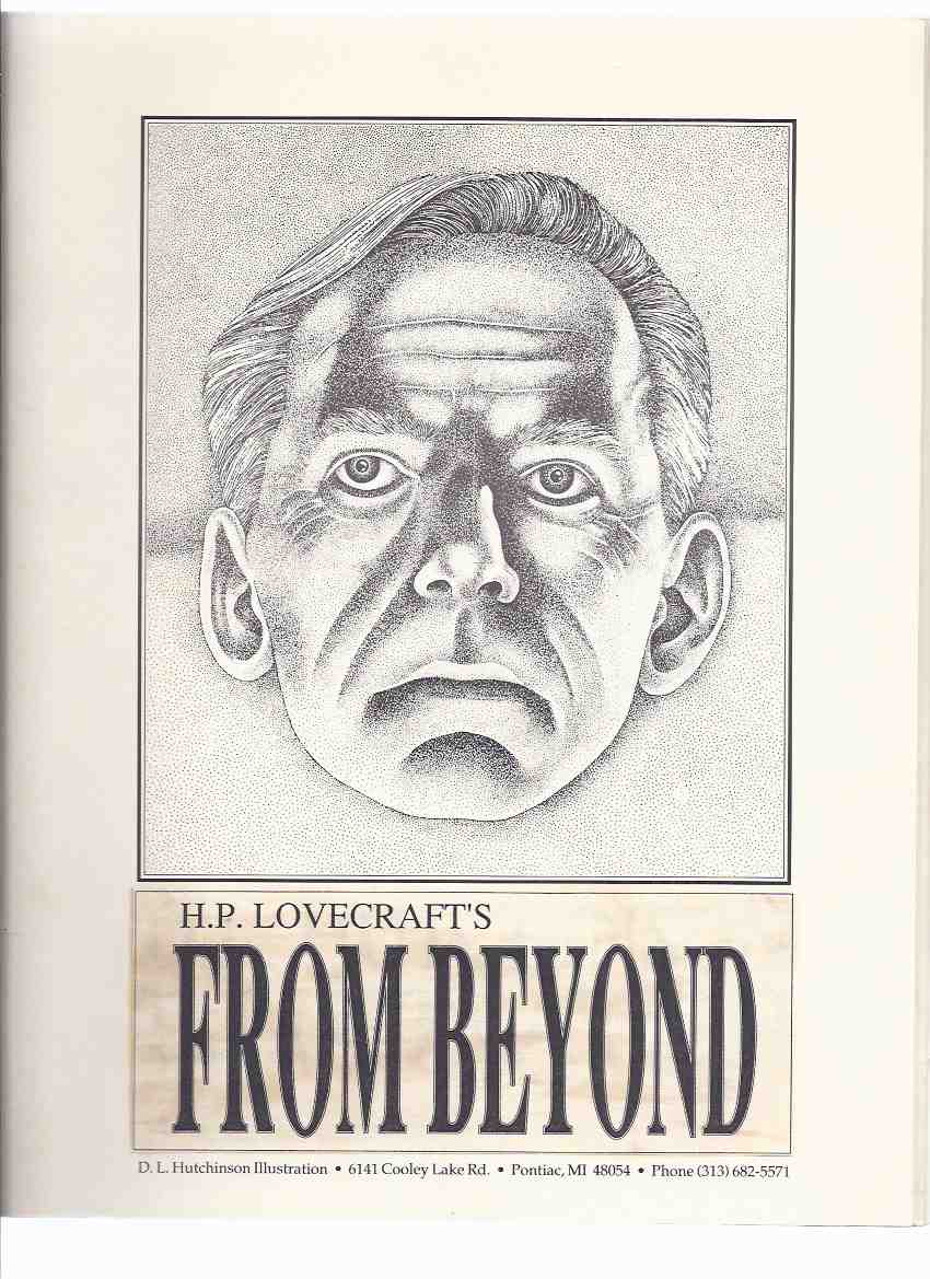 Image for H P Lovecraft's FROM BEYOND: Illustration D L Hutchinson ( an Illustrated Edition of FROM BEYOND By Howard Phillips Lovecraft )( Signed By the Illustrator )