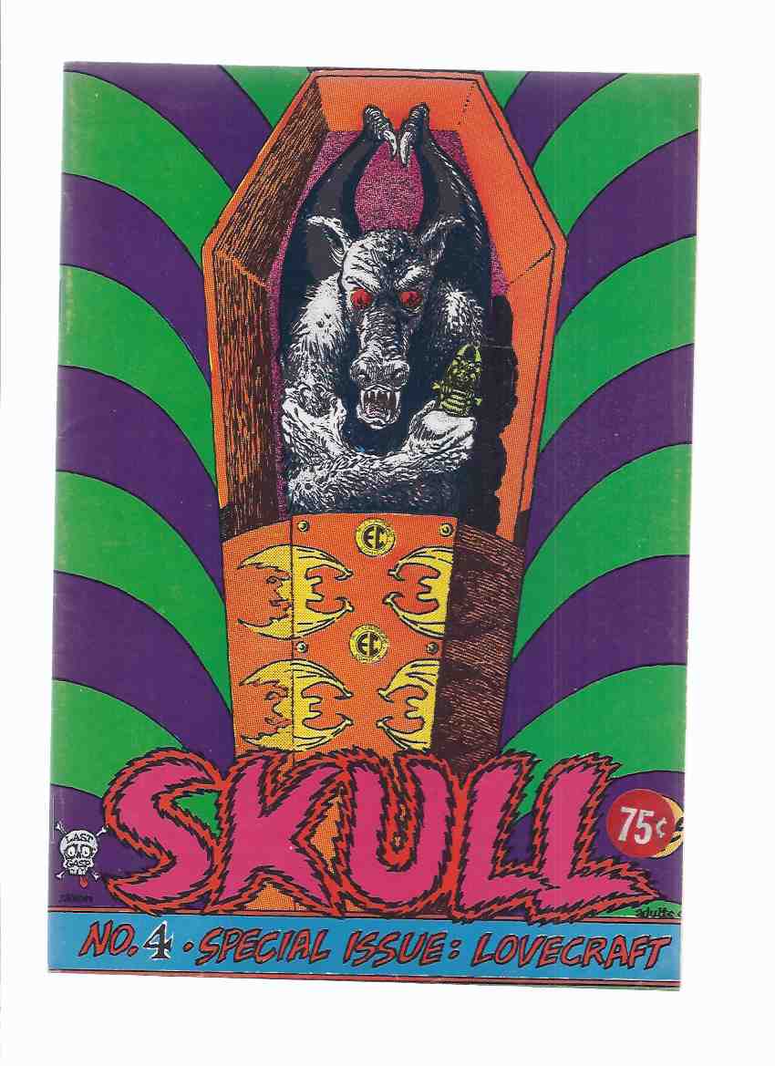 Image for SKULL Comics # 4 - SPECIAL ISSUE - H P LOVECRAFT (inc. The Hound; Pickman's Model; Cool Air; The Hairy Claw of Tolen )