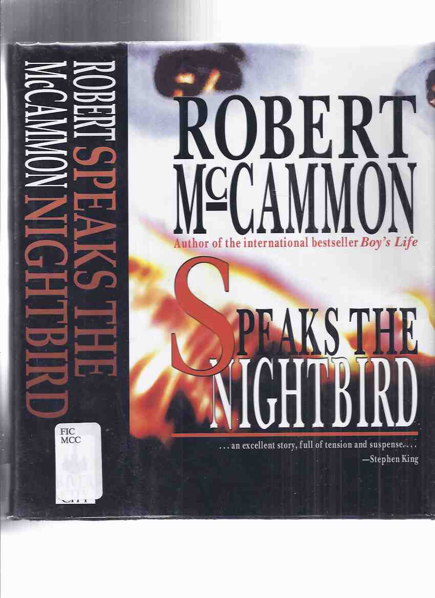 Image for Speaks the Nightbird ---volume 1 of the Matthew Corbett Series ( Book I of the Trilogy )