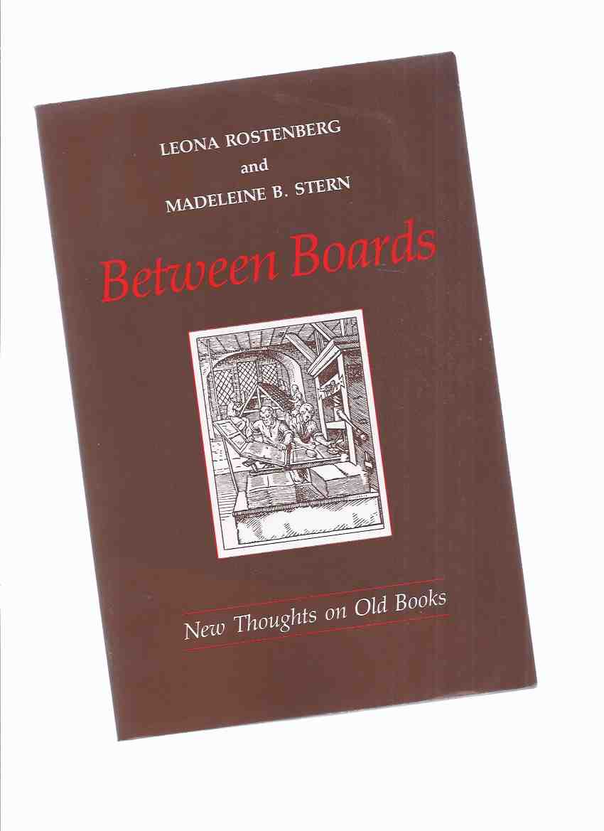 Image for Between Boards: New Thoughts on Old Books ( Bookseller Memoir )