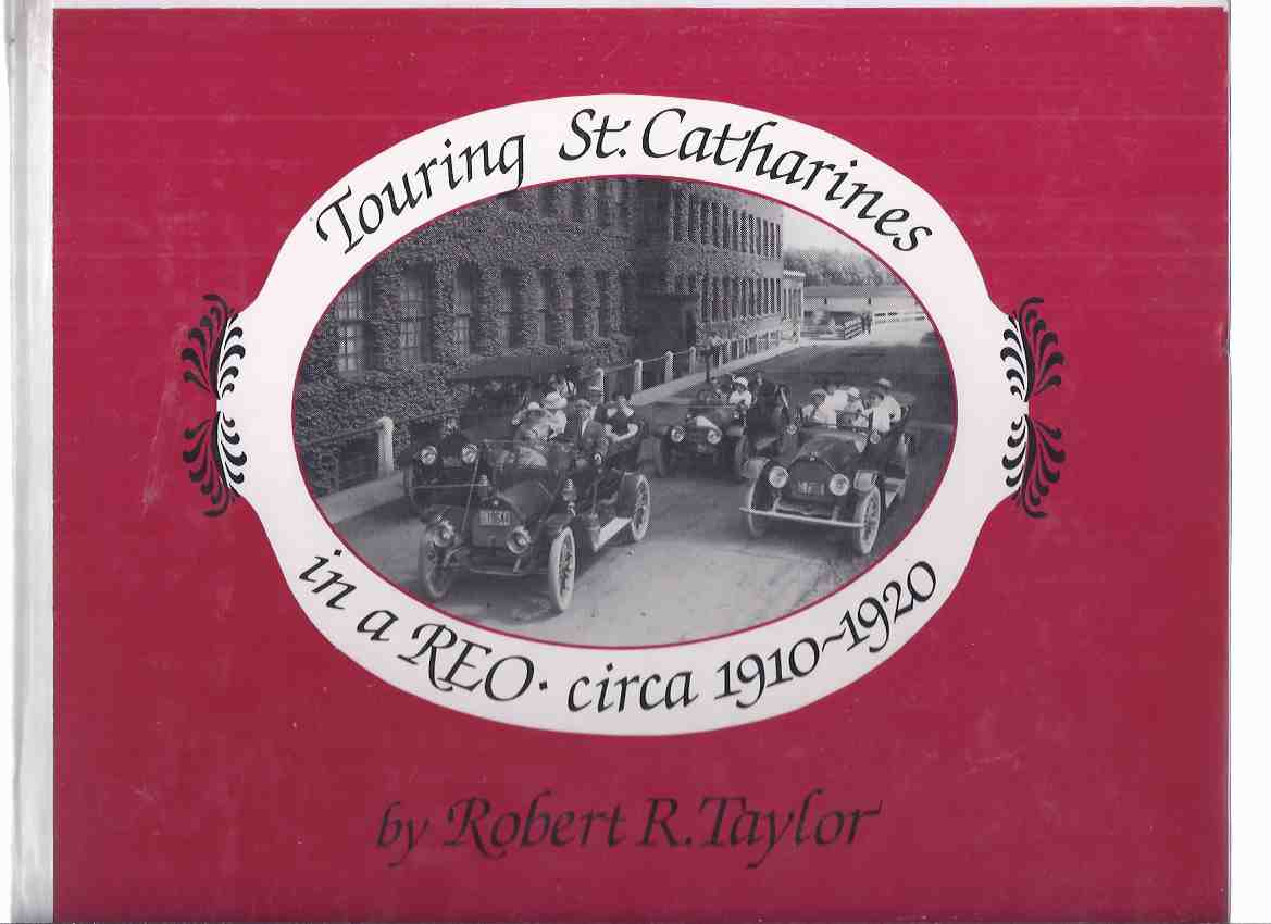Image for Touring St Catharines in a REO - Circa 1910 - 1920 ( REO Automobile / Car )( Ontario Local History )