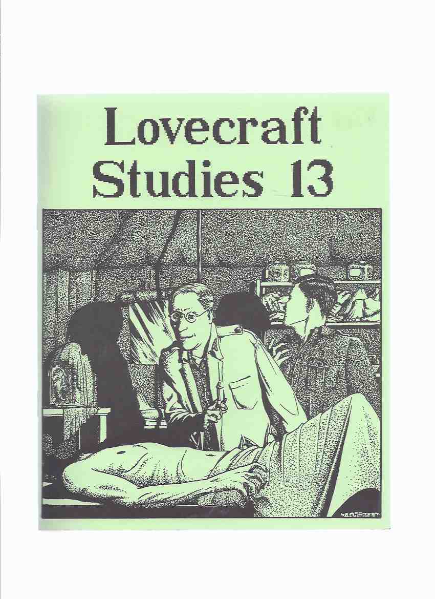 Image for Necronomicon Press: Lovecraft Studies 13, Vol. 5 # 2, Fall 1986 ( Volume Thirteen )( In Search of Arkham Country; Correspondence Between R H Barlow and Wilson Shepherd; Who Needs the Cthulhu Mythos; HPL and Chiasmus, Chiasmus and HPL; Reviews )