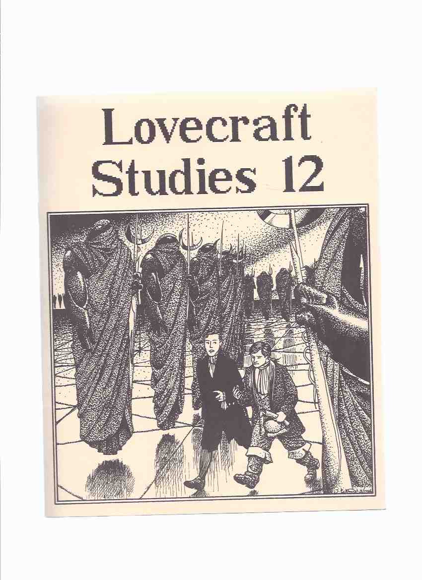 Image for Necronomicon Press: Lovecraft Studies 12, Vol. 5 # 1, Spring 1986 ( Volume Twelve )( HPL's Concept of Background; Some Repititions of the Times; An Uncompromising Look at the Cthulhu Mythos; Disbelievers Ever; Reviews )