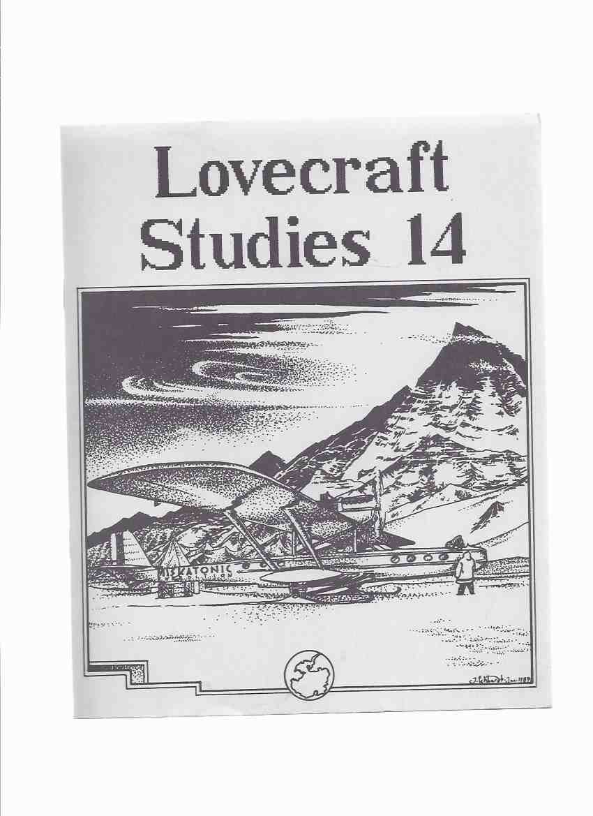 Image for Necronomicon Press: Lovecraft Studies 14, Vol. 6 # 1, Spring 1987 ( Volume Fourteen )( What is the Cthulhu Mythos; Behind the Mountains of Madness: Lovecraft and the Antarctic in 1930; Reviews )