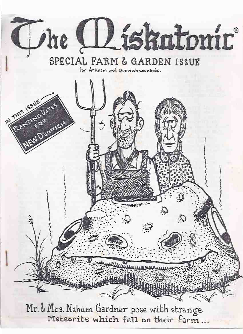 Image for The Miskatonic, Special Farm and Garden Issue for arkham and Dunwich Counties, Volume 5, # 4, Issue No. 20 / EOD ( Esoteric Order of Dagon )