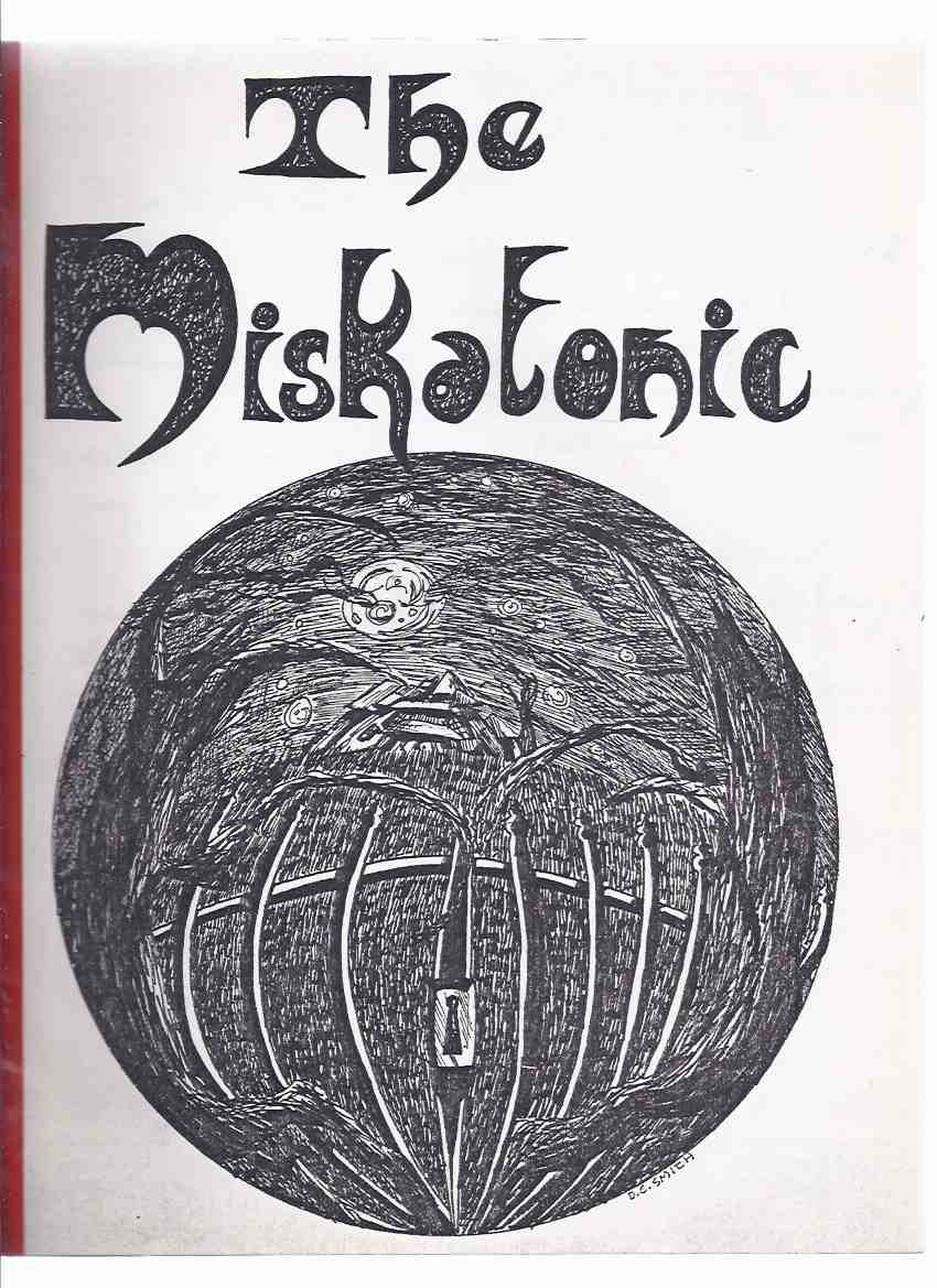 Image for The Miskatonic, Volume 5, # 1, Issue No. 17 / EOD ( Esoteric Order of Dagon )( Signed Letter from Dirk Mosig )