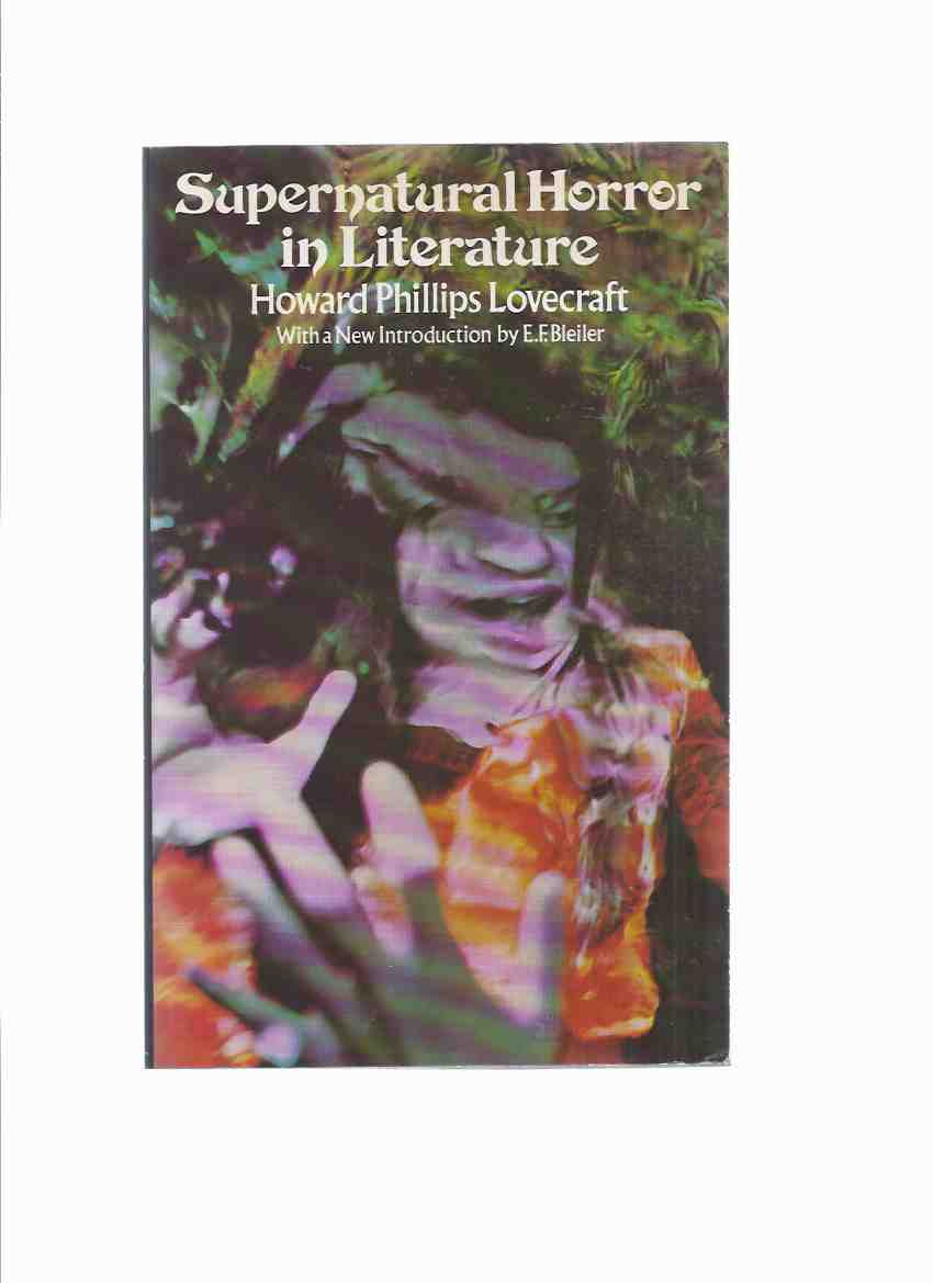 Image for Supernatural Horror in Literature ---by H P Lovecraft
