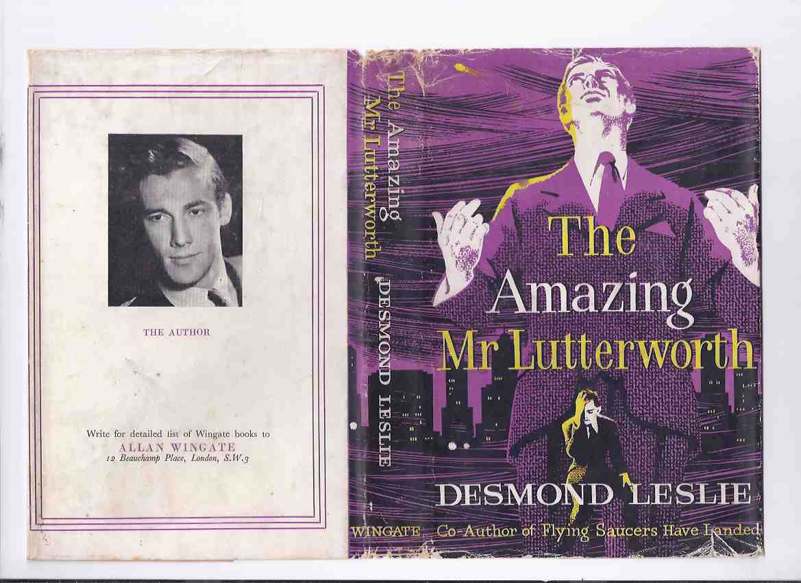 Image for The Amazing Mr Lutterworth -by Desmond Leslie