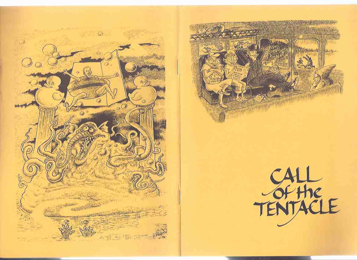 Image for Call of the Tentacle -by William I I Read, Illustrated By Nick Maloret