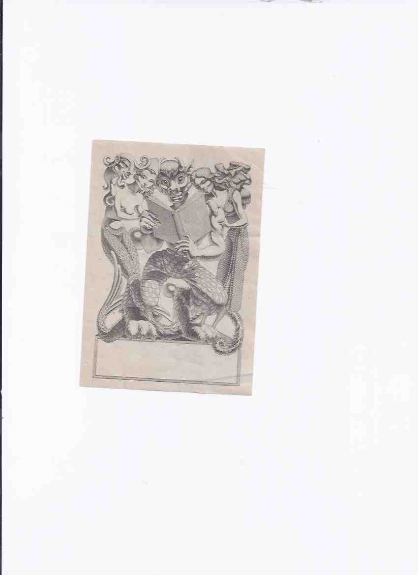 Image for HANNES BOK Bookplate (as pictured in The Hannes Bok Showcase )