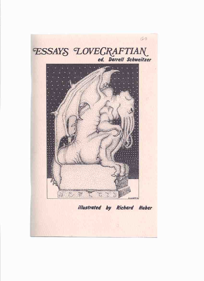 Image for Essays Lovecraftian ( H.P. Lovecraft ) ( Notes on an Entity; Literary Copernicus; First Lewis Theobald; Story Writing; Derleth Mythos; Genesis of the Cthulhu Mythos; Lovecraft & Lord Dunsany, etc)