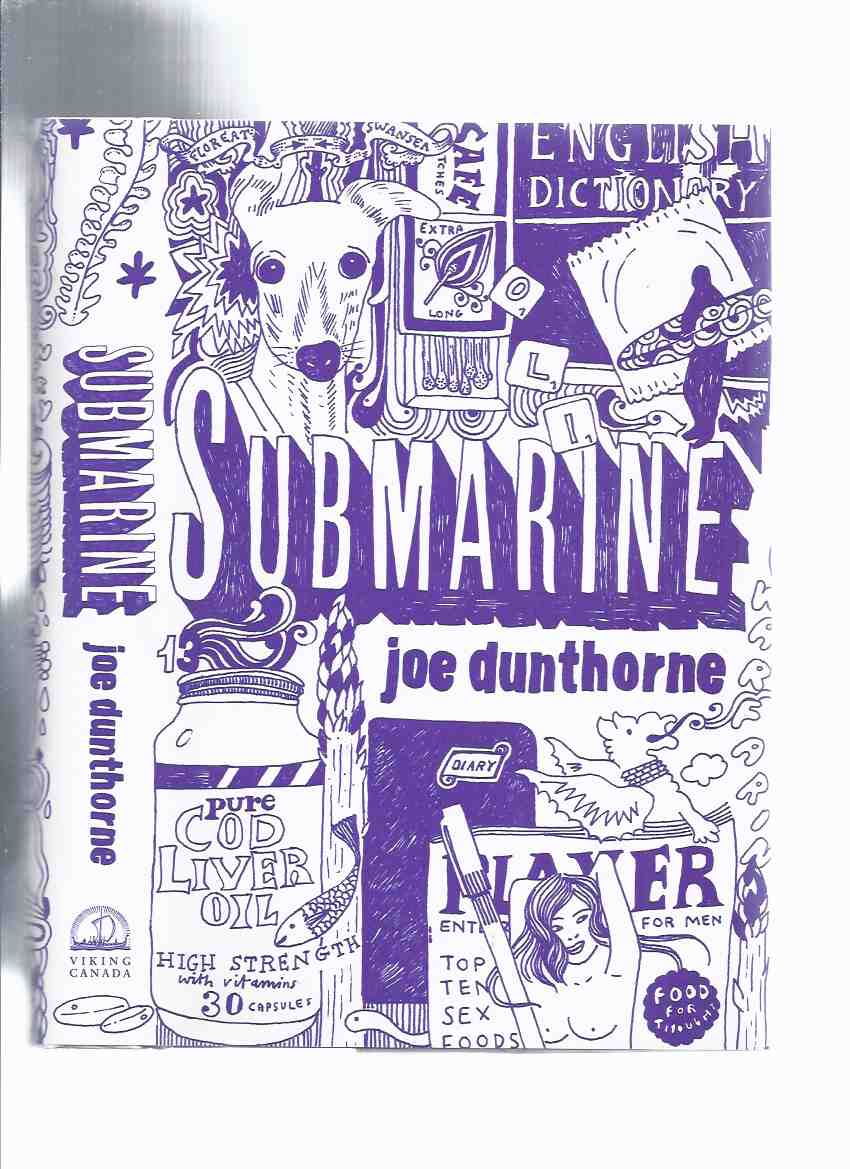 Image for Submarine -by Joe Dunthorne -a Signed Copy