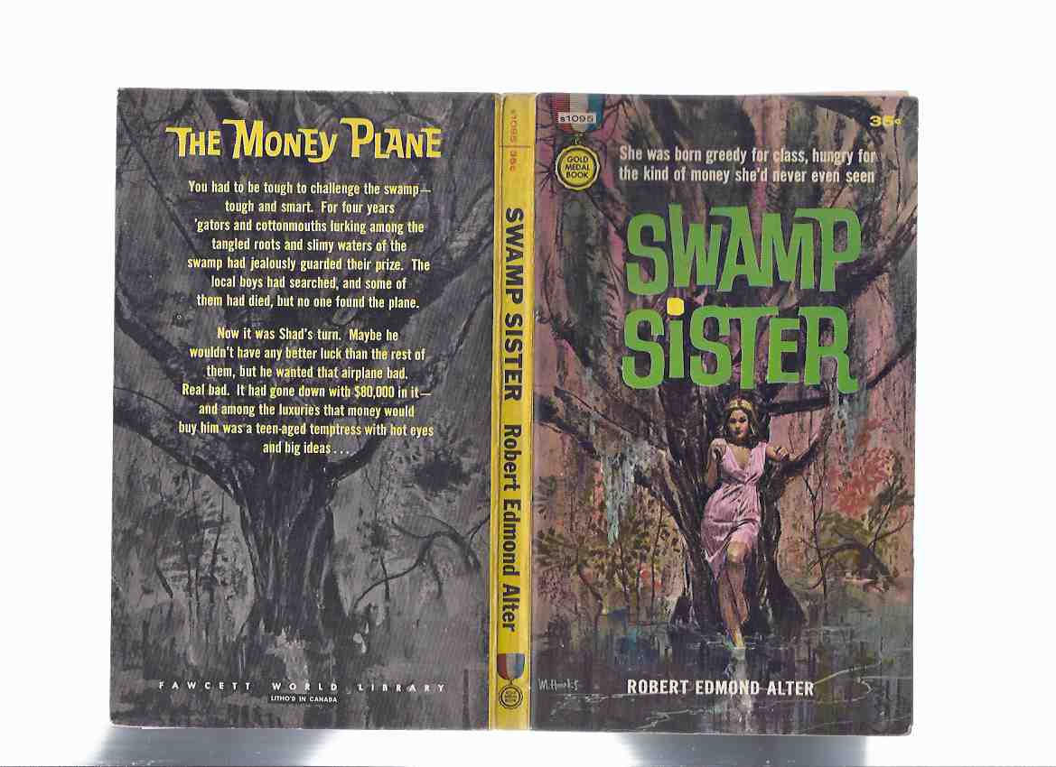 Image for Swamp Sister -by Robert Edmond Alter