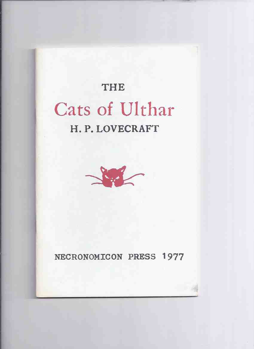 Image for The Cats of Ulthar ---by H P Lovecraft / Necronomicon Press