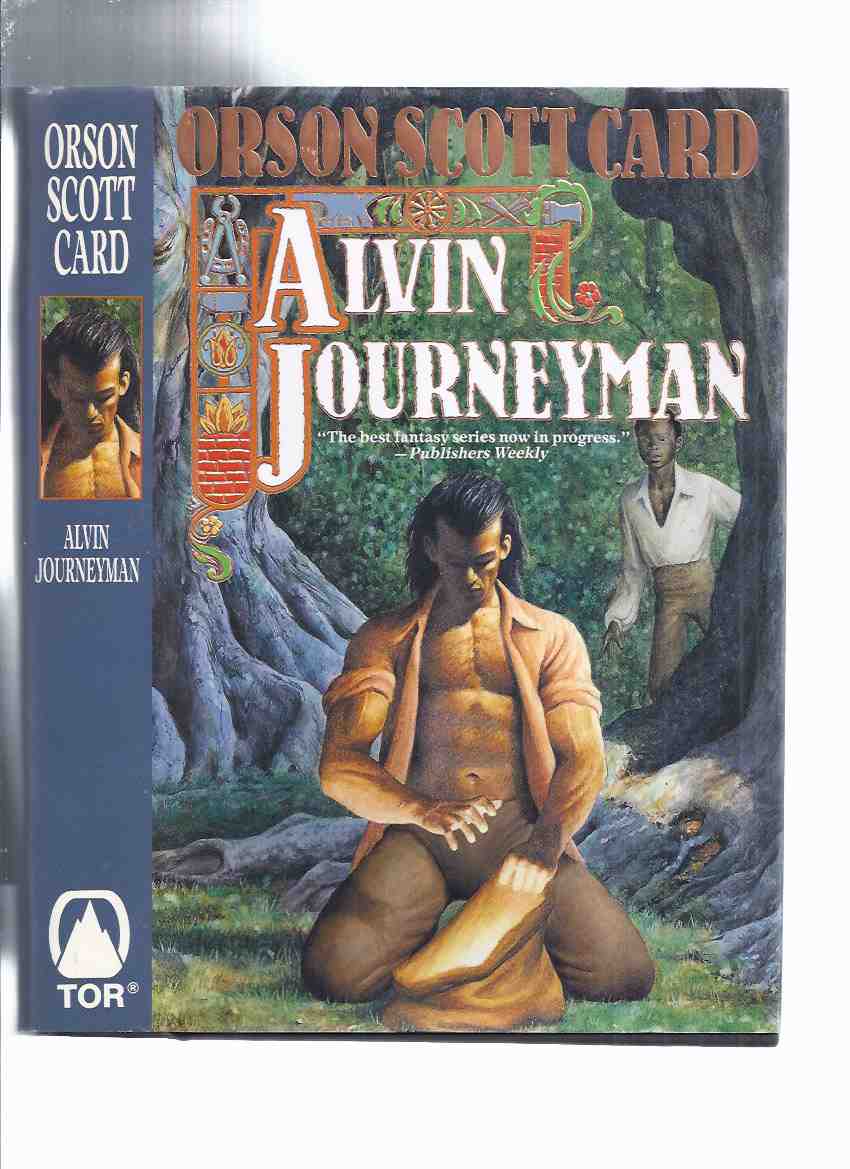 Image for Alvin Journeyman: The Tales of Alvin Maker Volume 4 -by Orson Scott Card -a Signed Copy ( Book Four / IV )