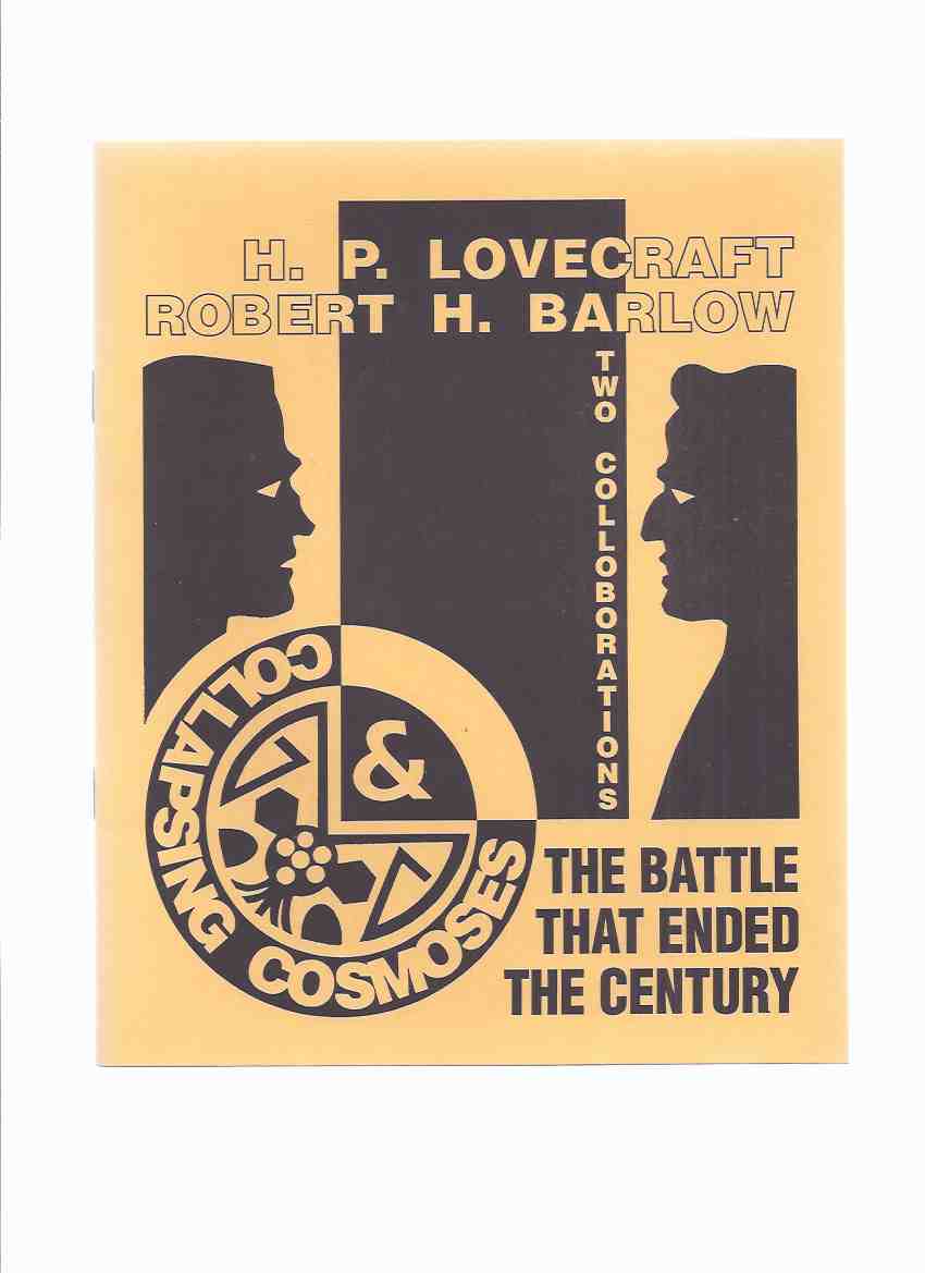 Image for Collapsing Cosmoses / The Battle That Ended the Century / Necronomicon Press ( H P Lovecraft )