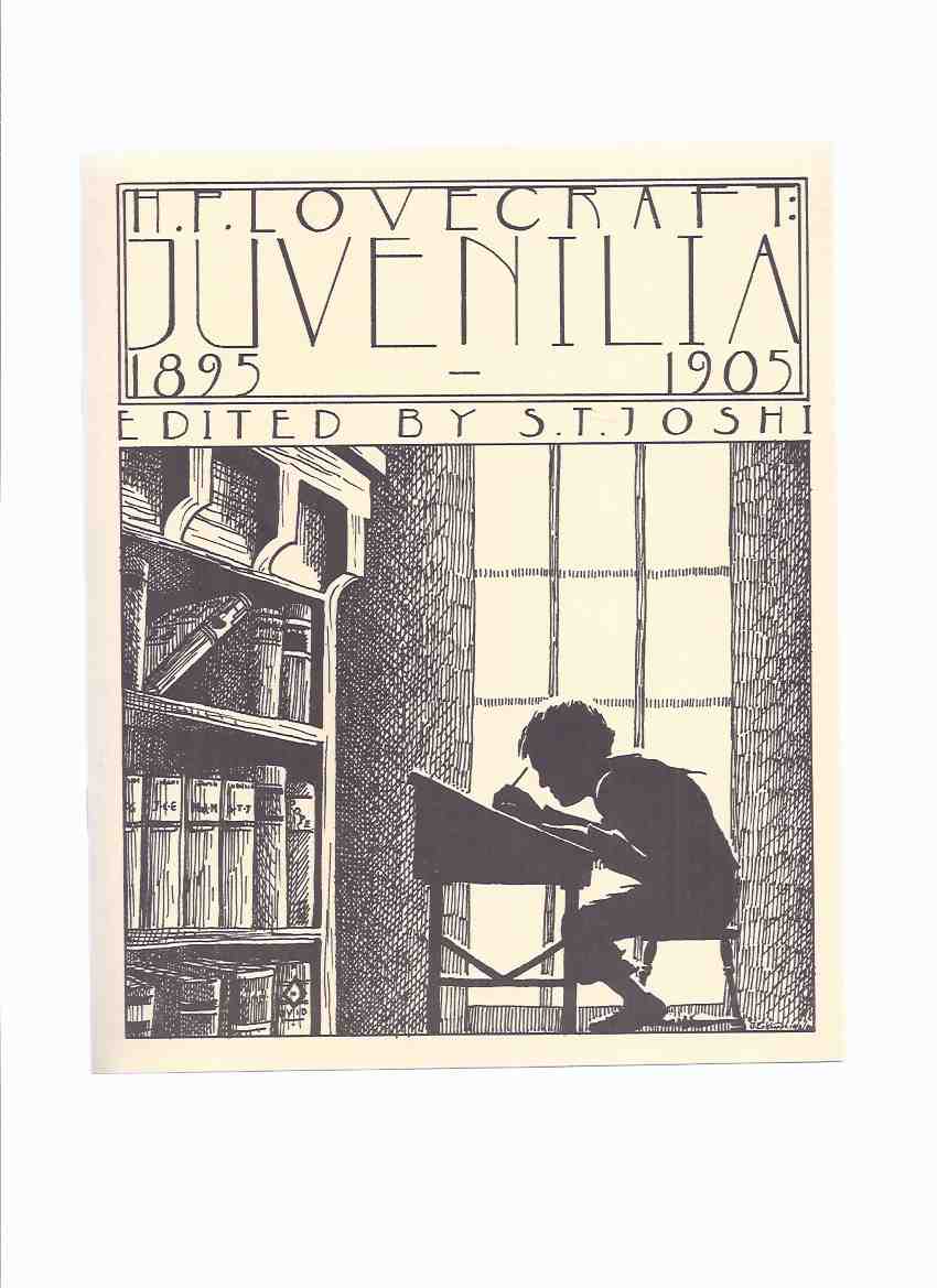 Image for H P Lovecraft Juvenilia 1895 - 1905 / Necronomicon Press ( H P Lovecraft )(inc. Little Glass Bottle; Poem of Ulysses; Ovid's Metamorphoses; The Secret Cave; Mystery of the Grave-Yard; etc)