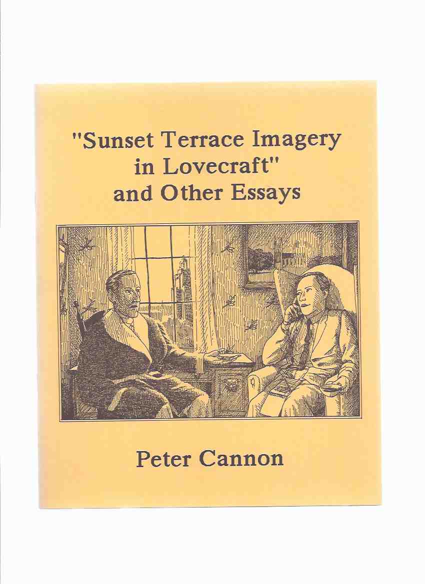 Image for Sunset Terrace Imagery in Lovecraft and Other Essays / Necronomicon Press ( H P Lovecraft )(inc. HPL and JFK; The Inklings, JPL and the Kalems; Return of Sherlock Holmes and HPL; Frank Belknap Long, a Personal Tribute; etc)